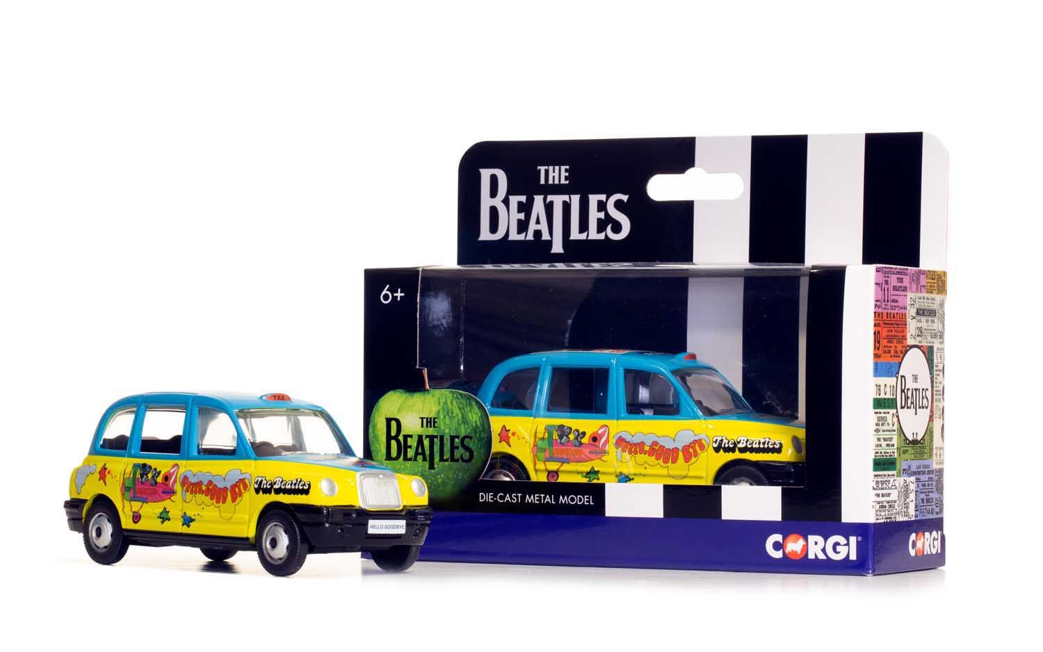 Corgi The Beatles London Taxi