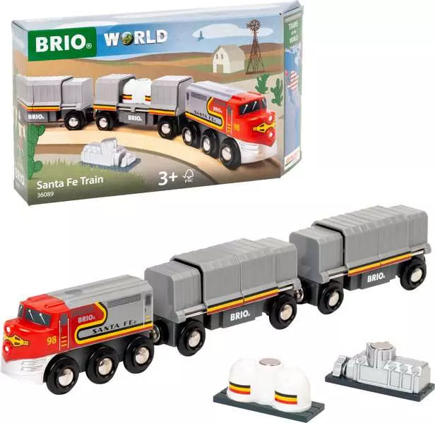 Brio Trains of the World - Santa Fe