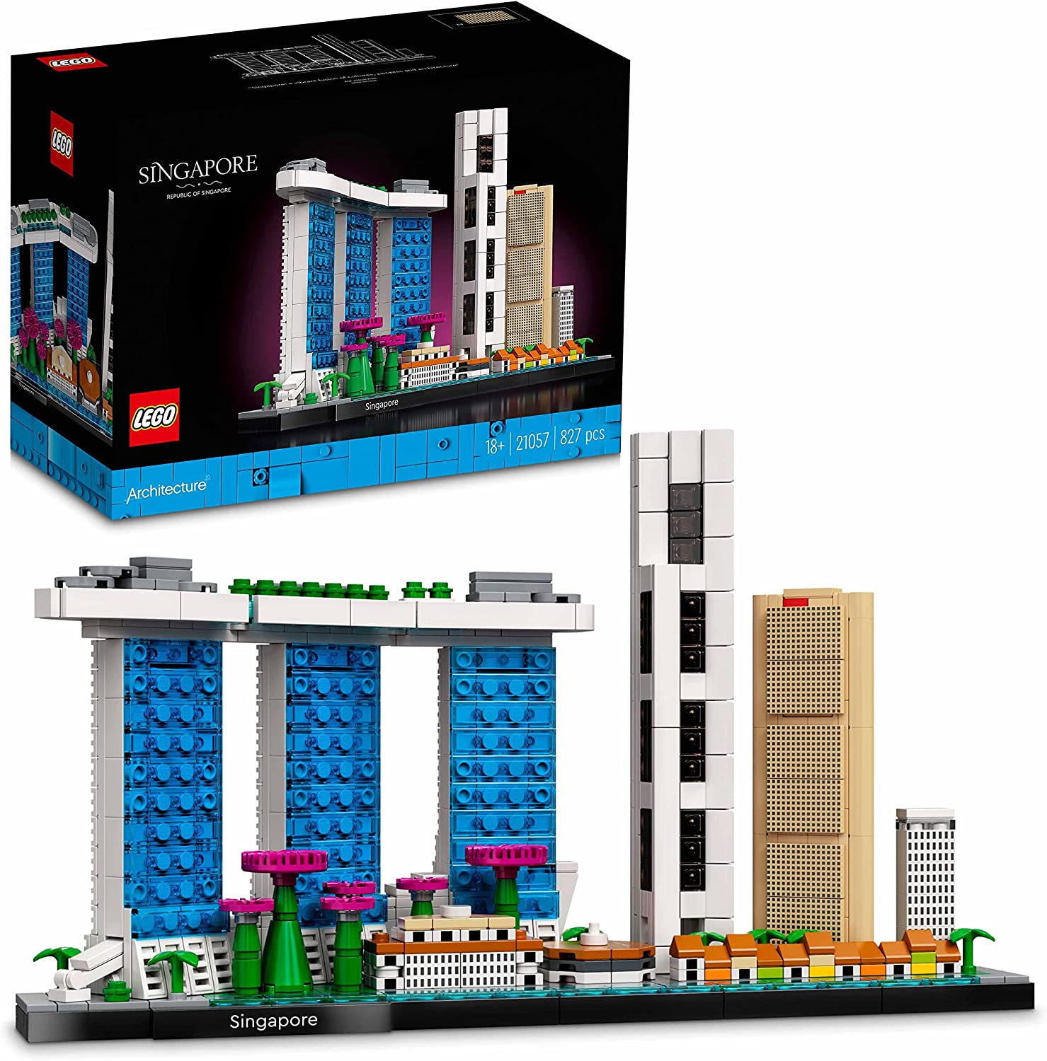 Lego 21057 Singapore