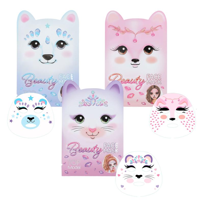 TOPModel Face Mask Animal BEAUTY & ME