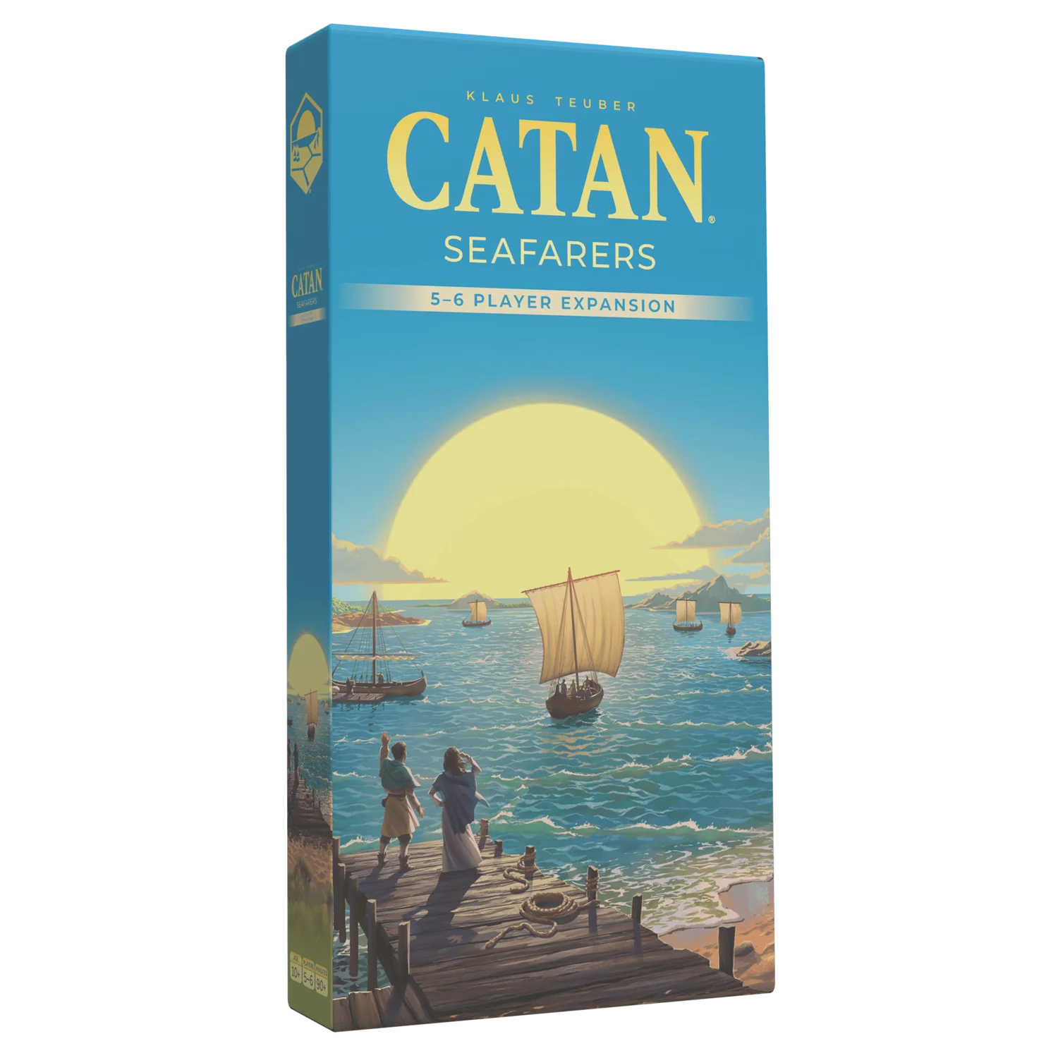 Catan Seafarers 5-6 Player Expansion Set