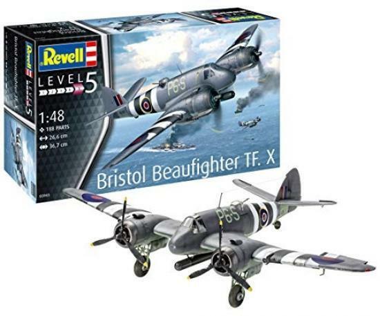 Bristol Beaufighter TF. X 1:48 Scale kit