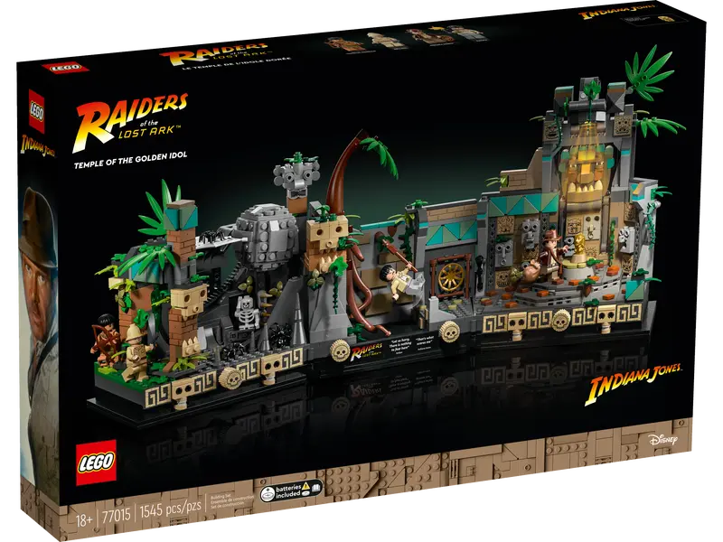 Lego 77015 Temple of the Golden Idol