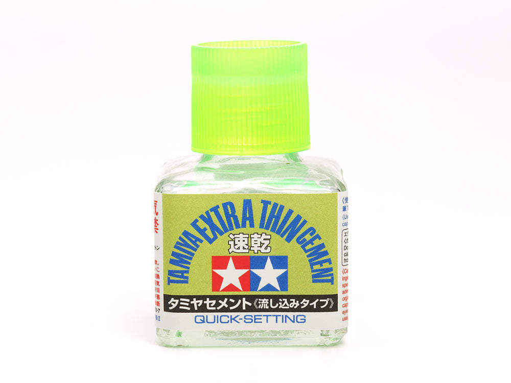 Tamiya Thin Cement Quick Set