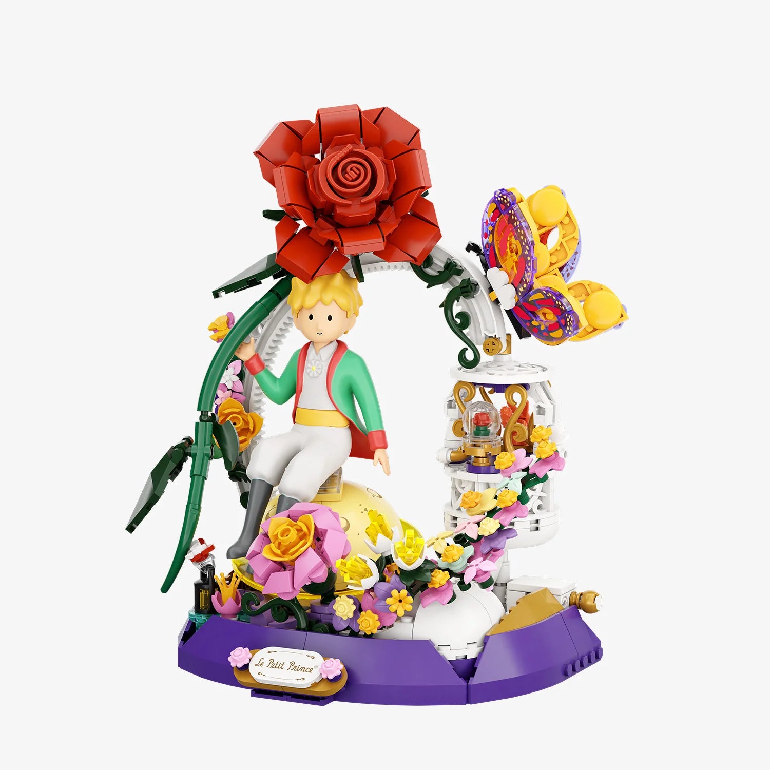 Le Petit Prince Starry Garden Construction Set