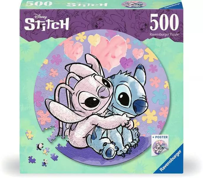 Disney's Stitch 500 Piece Jigsaw Puzzle