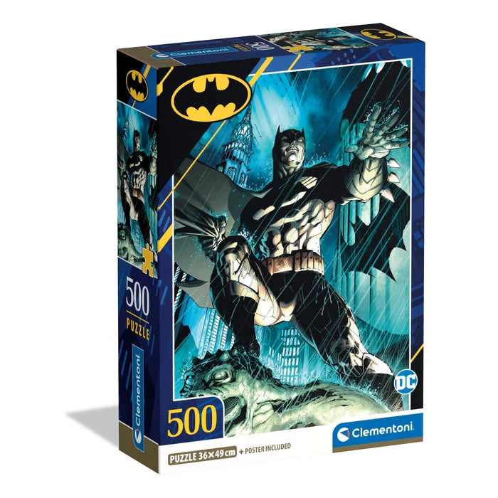 Clementoni Batman 500 Piece Jigsaw Puzzle