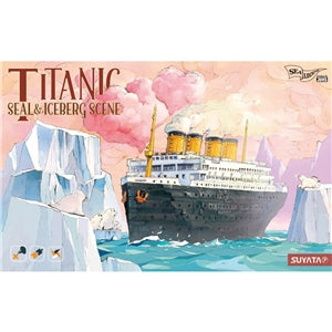 Titanic Seals & Iceberg Scene