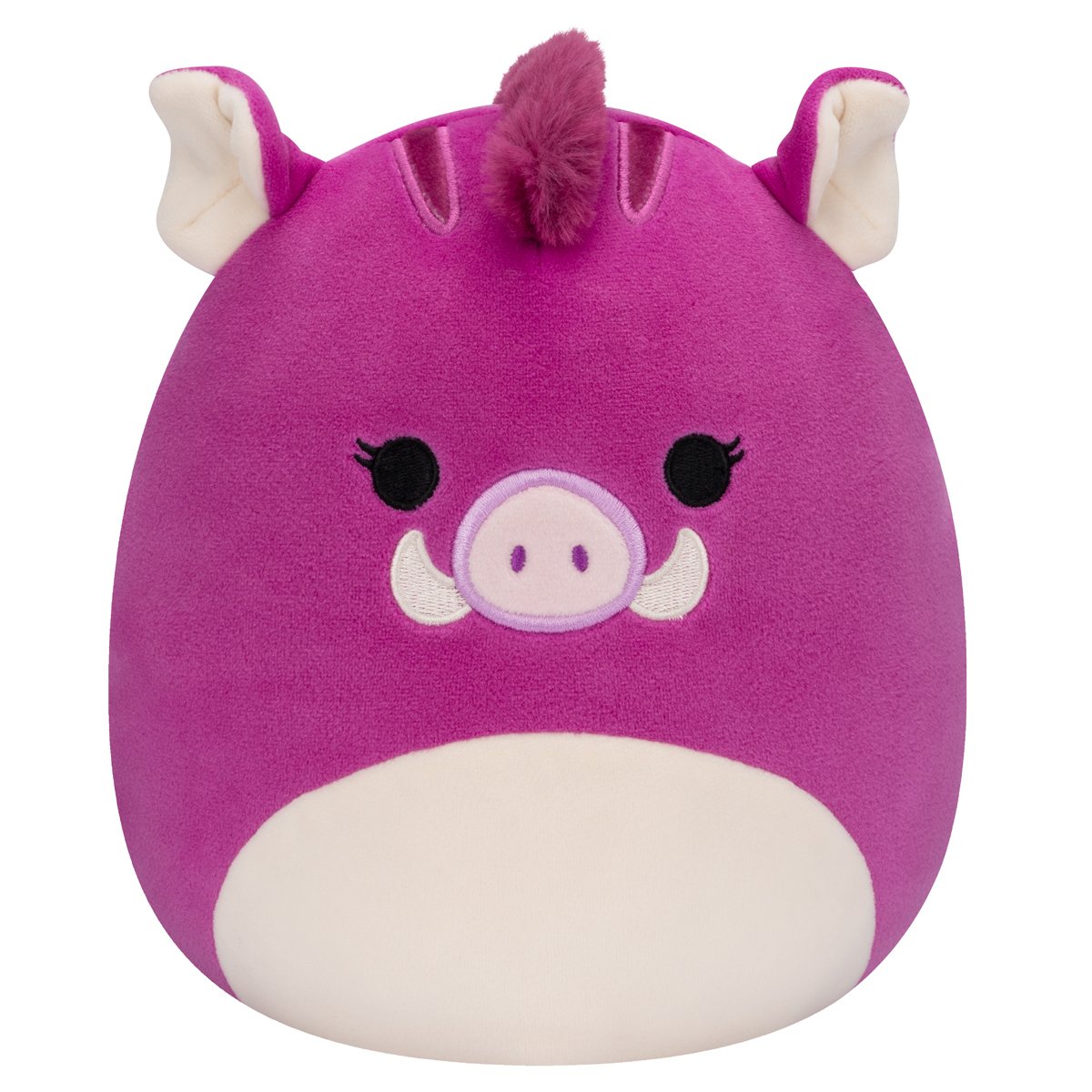 Squishmallows 7.5" Jenna The Purple Boar
