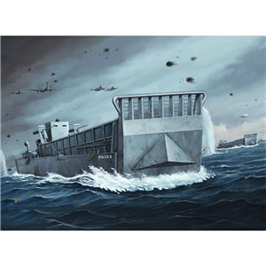 WW2 LCM Landing Craft USN 1:72 Scale Kit