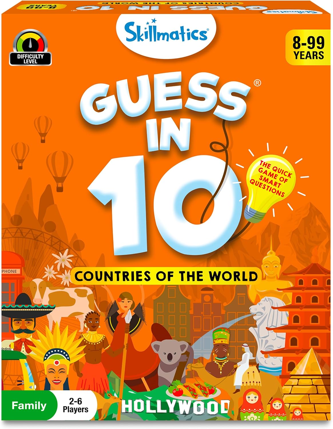 Skillmatics Guess in 10 Countries of the World