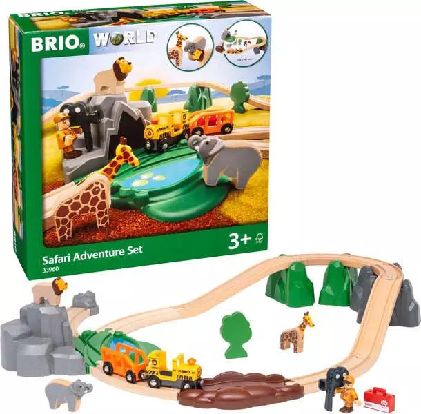 Brio Safari Adventure Set