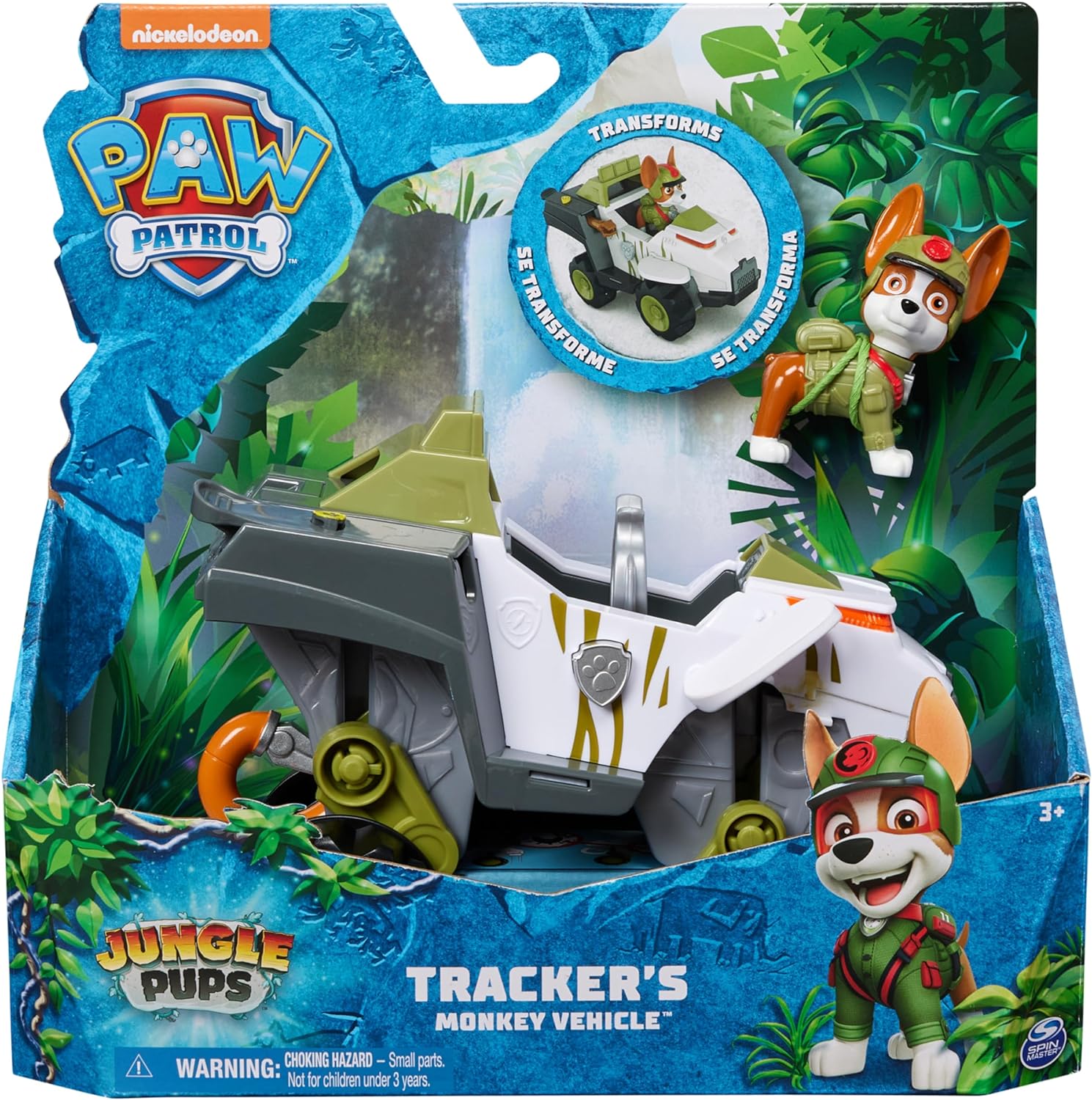 Paw Patrol
Jungle Pups Trackers Monkey Vehicle