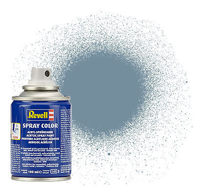 Matt Grey Spray Color Acrylic Aerosol Spray100ml