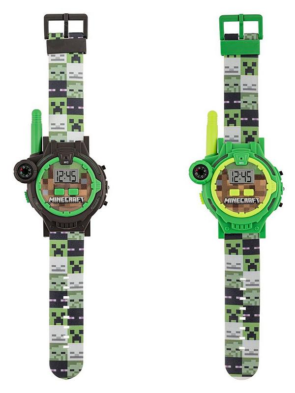 Minecraft Walkie Talkie Watch