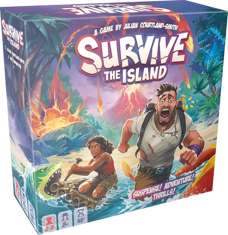 Survive The Island Strategy Game