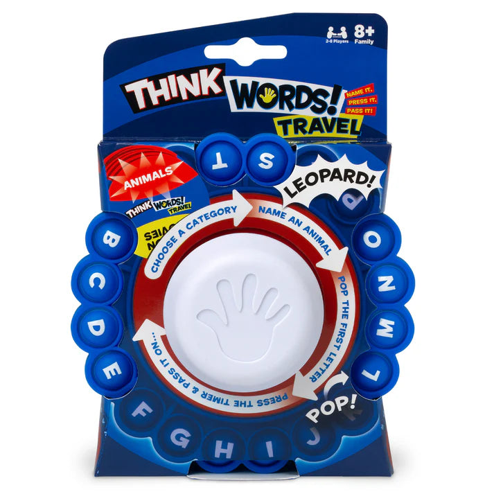 Think Words Mini Game