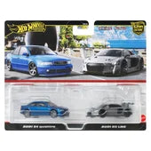 Hot Wheels Premium Car Culture 2 Pack Audi S4 Quattro & Audi R8 LMS