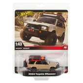 Hot Wheels Premium Diecast Car 2000 Toyota 4Runner 1:43 Scale
