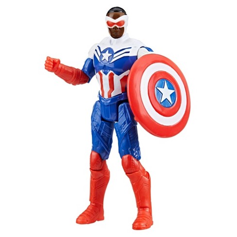 Marvel Avengers Captain America 10cm Action Figure