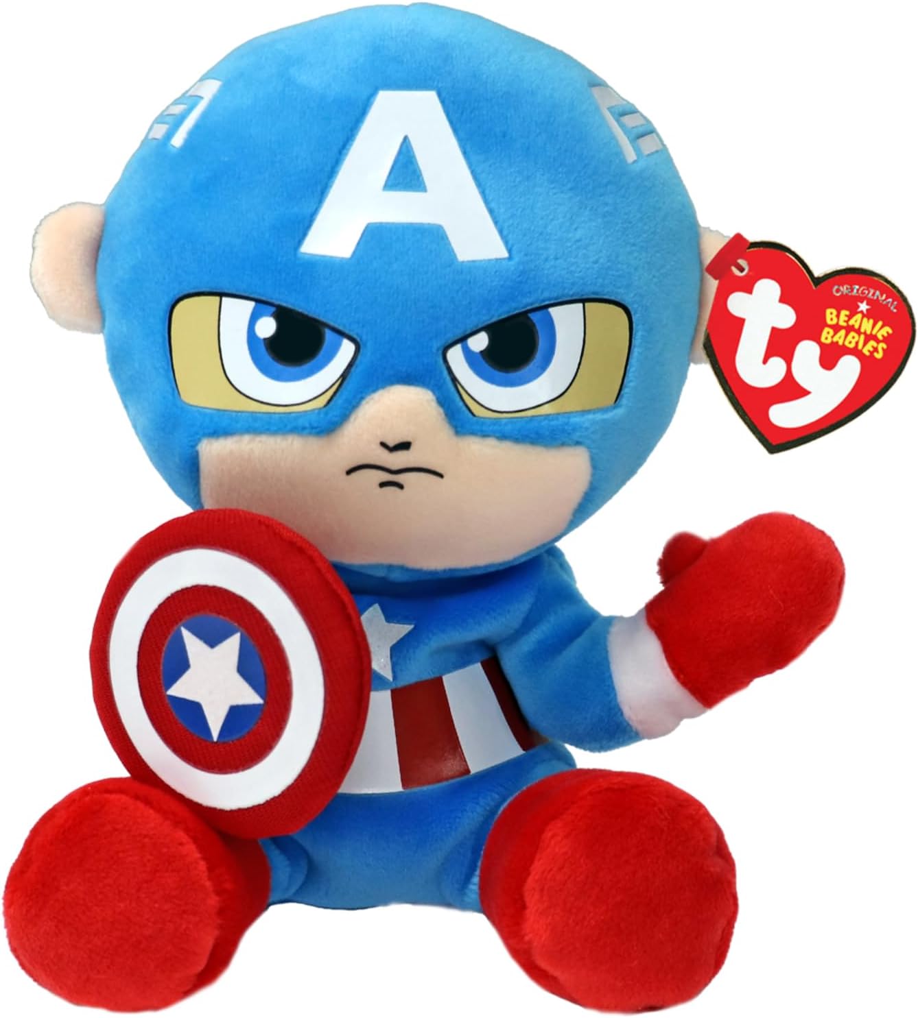 TY Captain America Regular Beanie