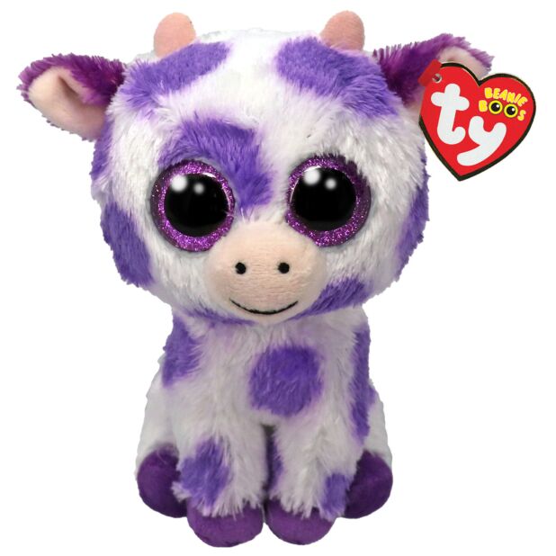 Ethel The Cow Beanie Boos