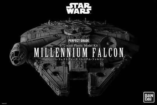 Millennium Falcon Perfect Grade Kit 1:72 Scale Kit