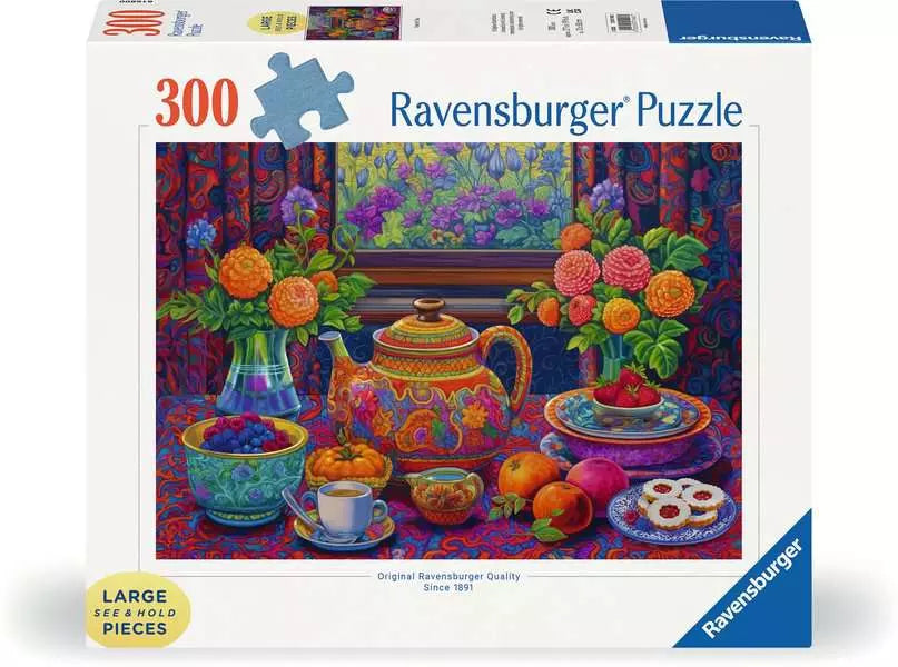 Time for Tea 300 Piece Jigsaw Puzzle