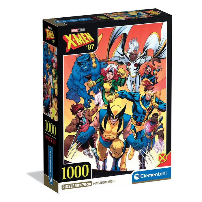 Clementoni Marvel X-Men 1000 Piece Jigsaw