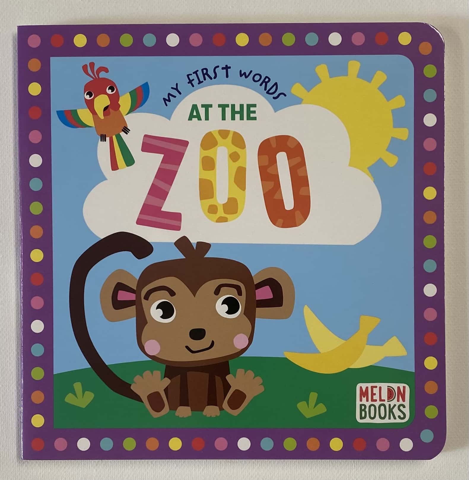 My First Words At The Zoo Book