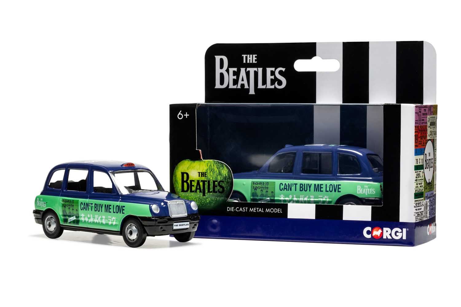 Corgi The Beatles London Taxi