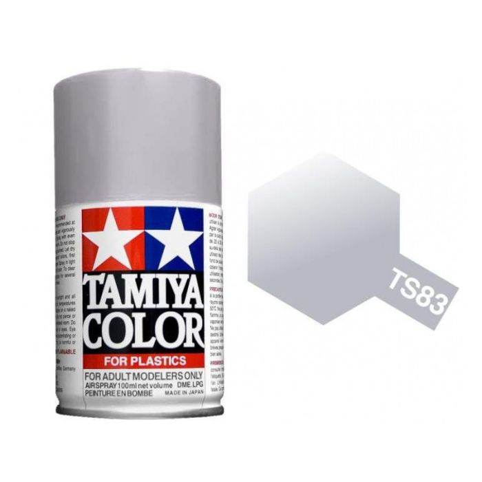 Tamiya TS-83 Metllic Silver Spray Paint