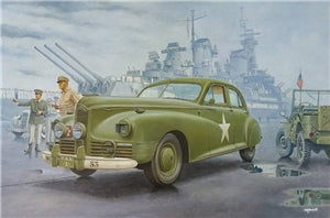 1941 Packard Clipper 1:35 Scale Model Kit