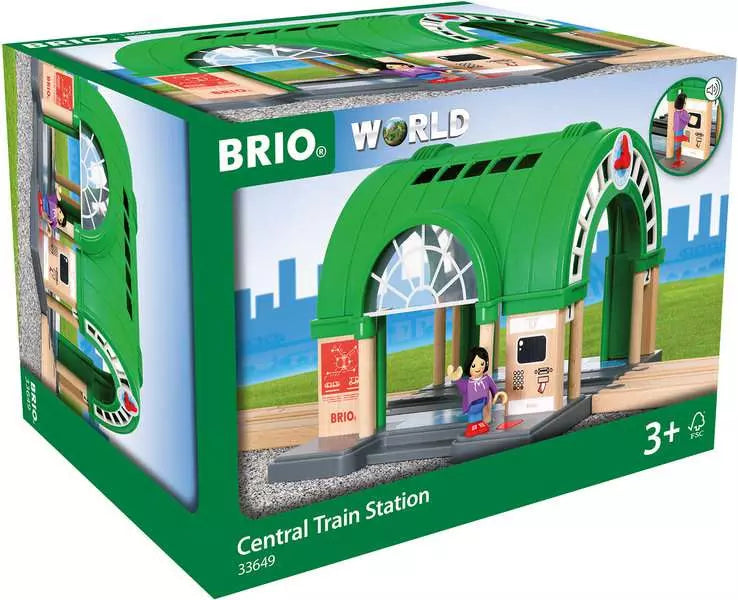 Brio Central Travel Station