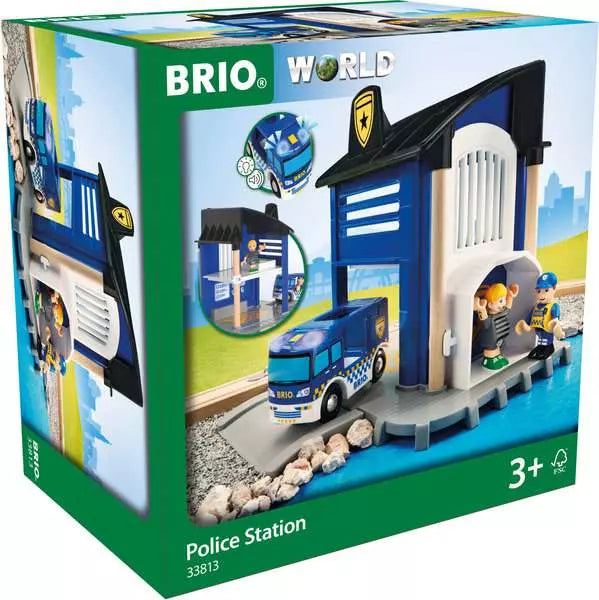 Brio Police Station light & sound