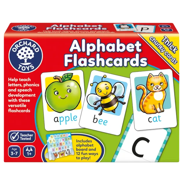 Orchard Mini Games - ABC Flashcards