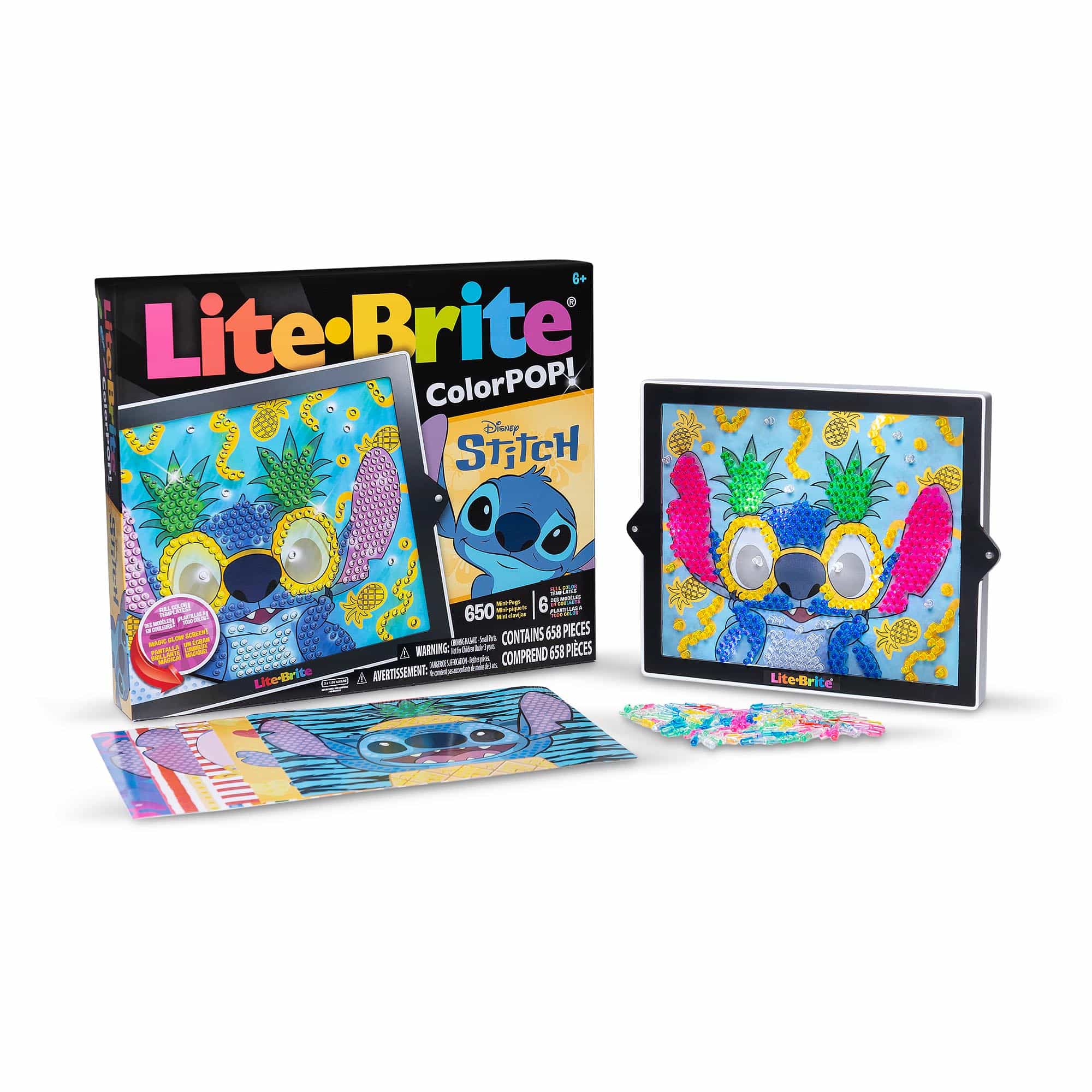 Lite Brite Colorpop Stitch