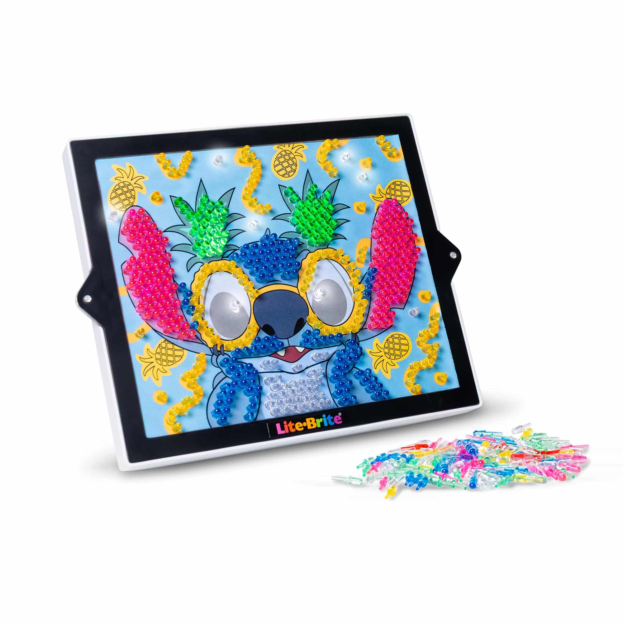 Lite Brite Colorpop Stitch