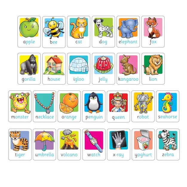 Orchard Mini Games - ABC Flashcards