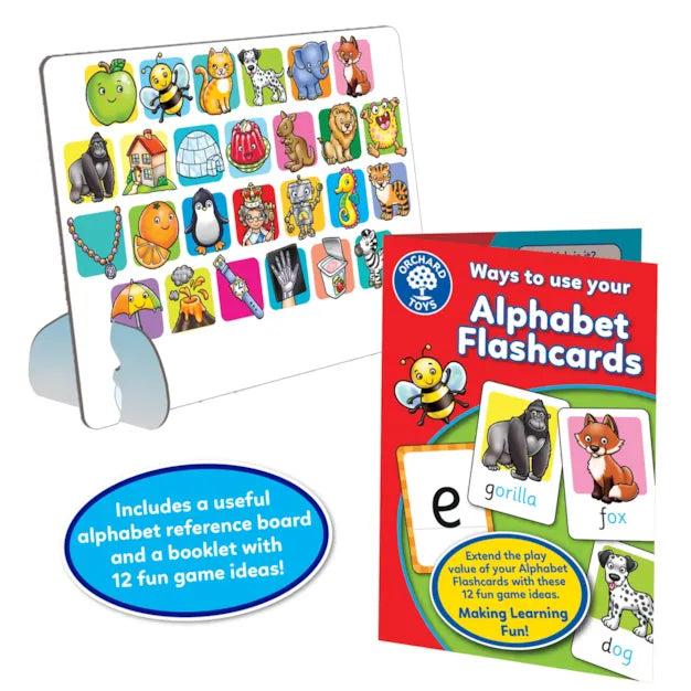 Orchard Mini Games - ABC Flashcards