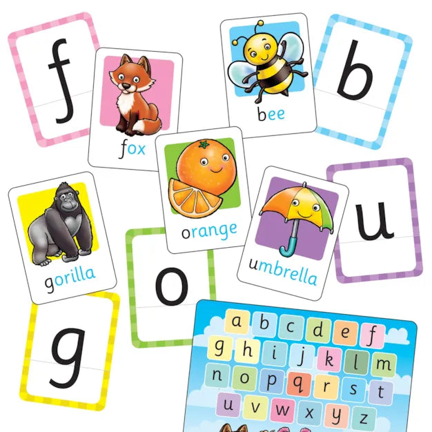 Orchard Mini Games - ABC Flashcards
