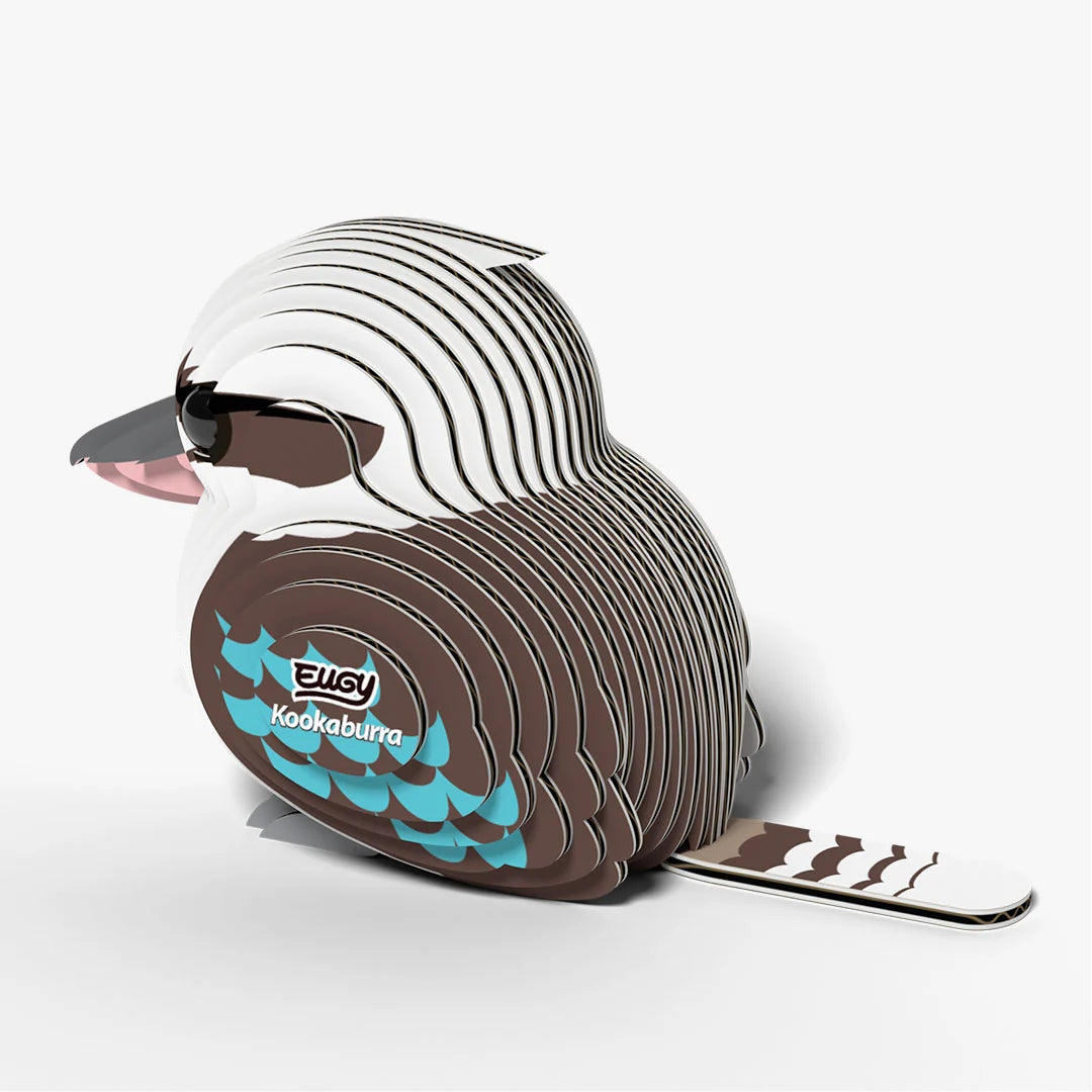 EUGY Kookaburra 3D Puzzle
