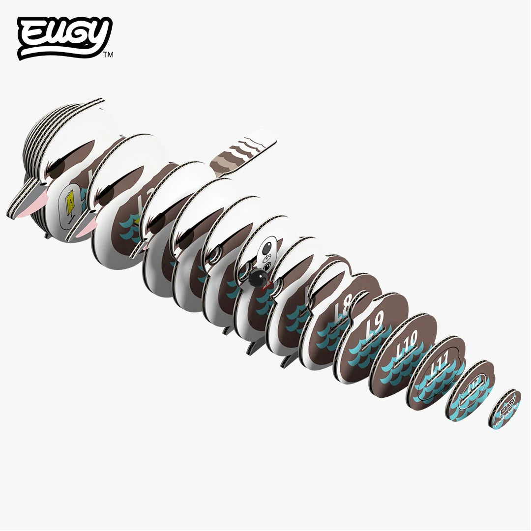 EUGY Kookaburra 3D Puzzle