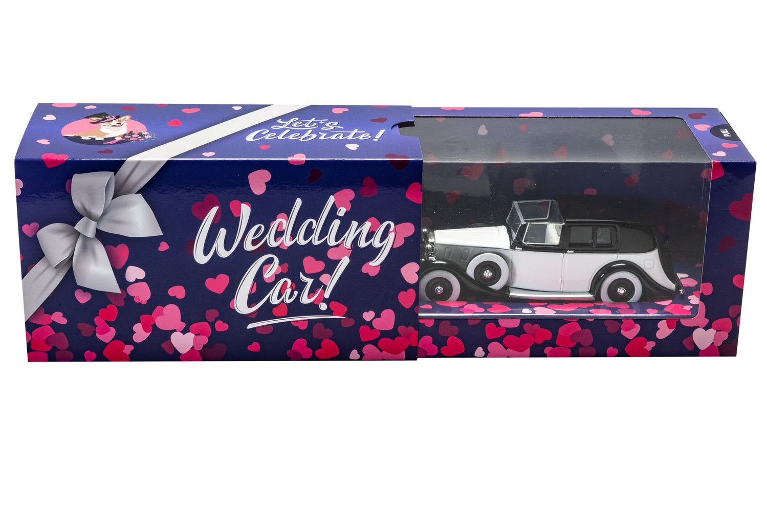 Corgi Wedding Car
