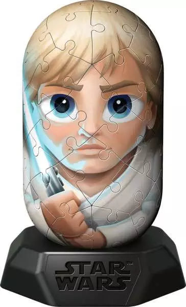 Hylkies Luke Skywalker 3D Jigsaw Puzzle Figure