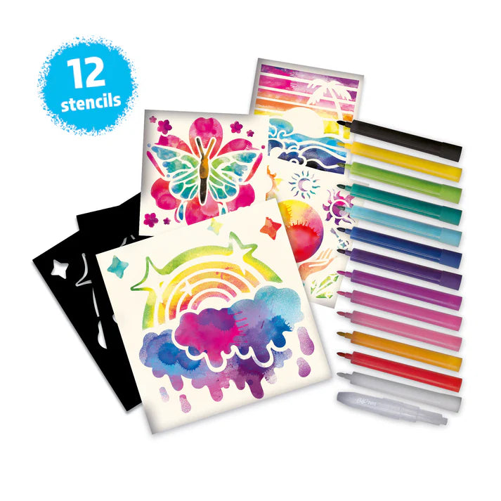 BloPens Tie Dye Style Set