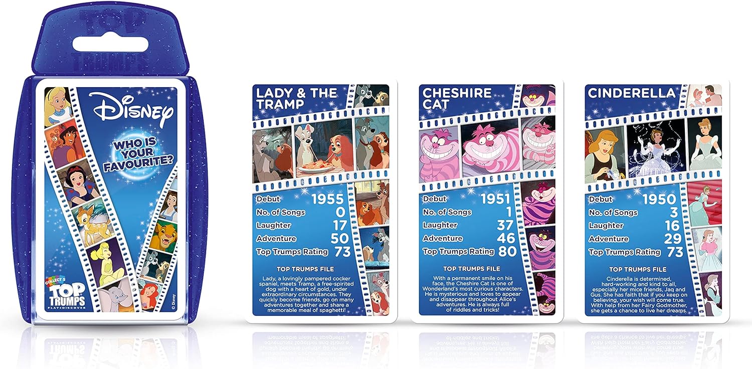 Top Trumps Disney Classics