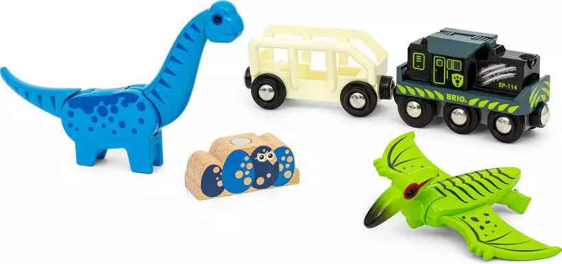Brio Dinosaur Battery Train