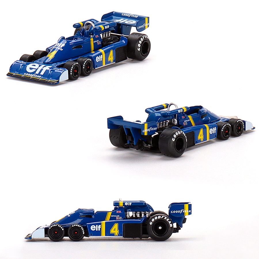 Mini GT Tyrrell P34 No.4 1976 1:64 Die Cast