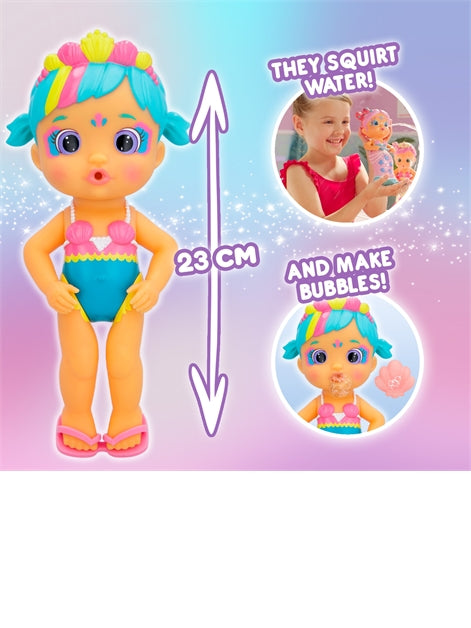 Bloopies Mermaids Magic Tail Blue/Pink Tail